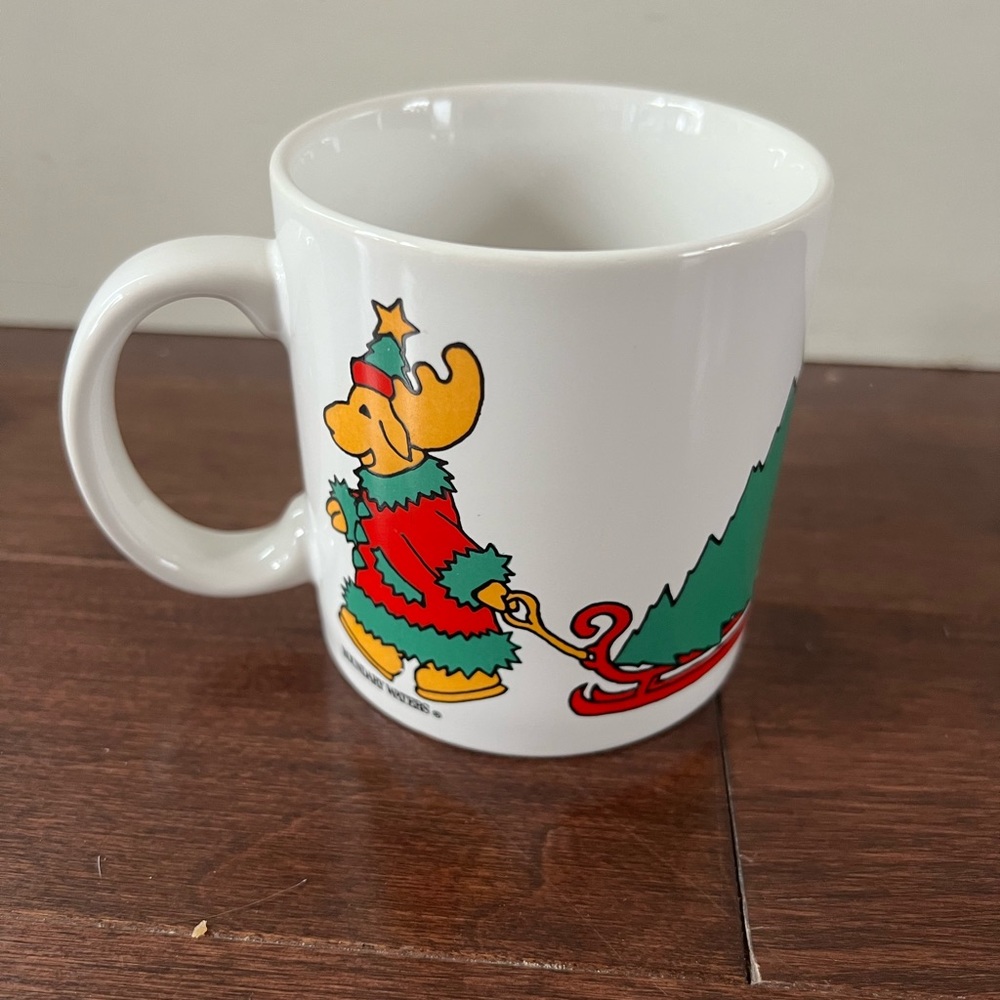 Vintage 1988 Boundary Waters Daytons Christmas Mug